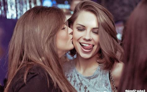 lesbians tongue kissing|Lesbian Girls Kissing Deeply with a Lot of Tongue